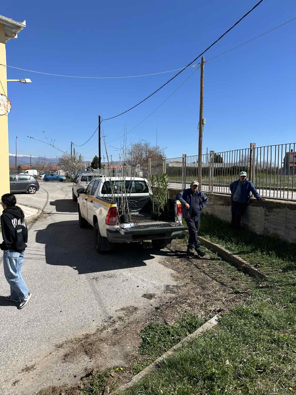 Φύτευση δέντρων από τον Δήμο Αμυνταίου, σε συνεργασία με το Κέντρο Ενεργειακής Πολιτικής και Ανάπτυξης του Εθνικού Καποδιστριακού Πανεπιστημίου Αθηνών - Eordaialive.com