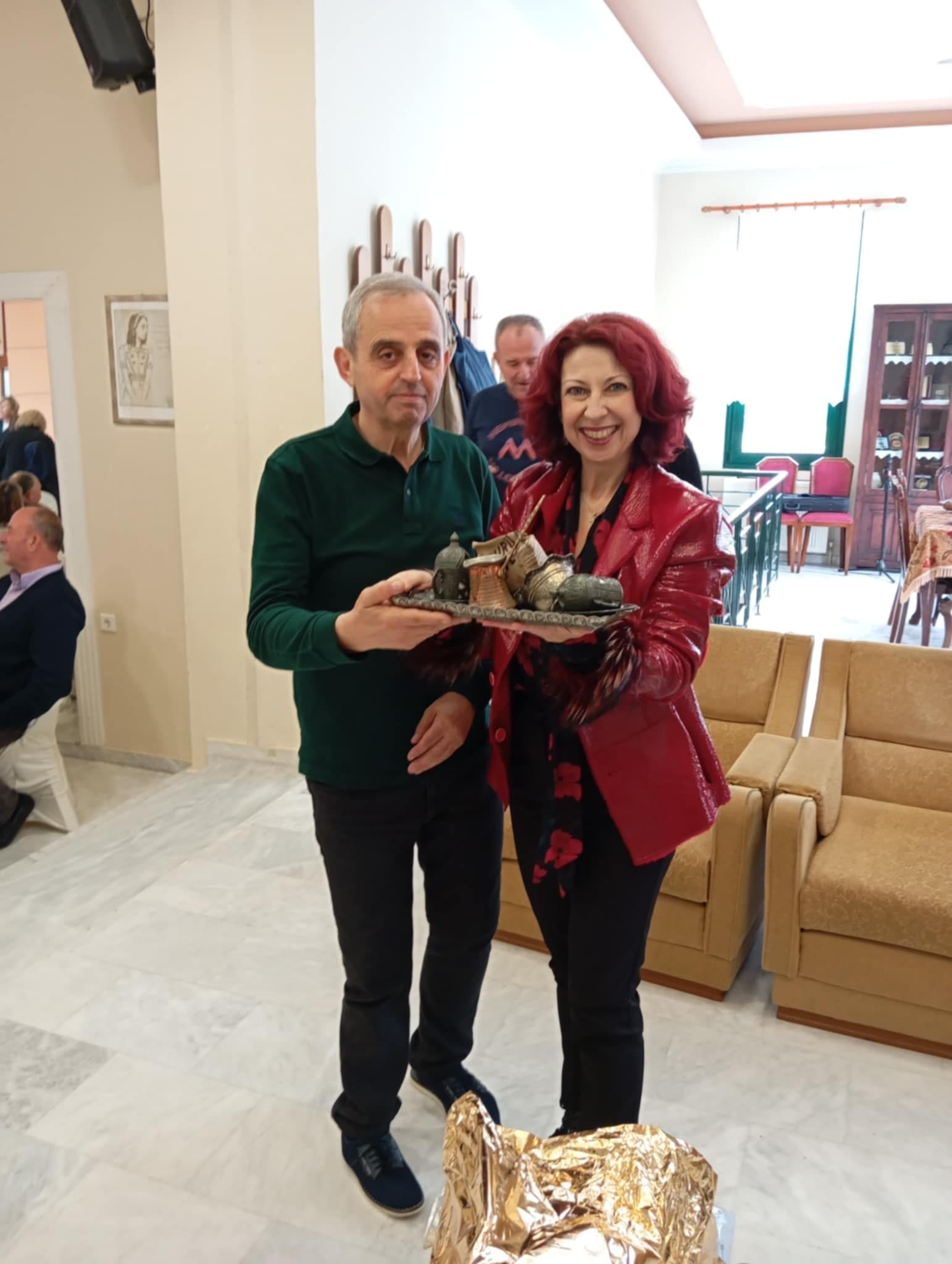Η Συνάντηση Μικρασιατών και BURSA LOZAN MÜBADİLLERİ στην Πτολεμαΐδα - Μια Γιορτή Φιλίας! (φωτογραφίες) - Eordaialive.com