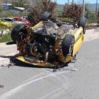 Σοβαρό Τροχαίο Ατύχημα κοντά στη ΔΕΥΑ Κοζάνης το Μεγάλο Σάββατο (Βίντεο & Φωτογραφίες) - Eordaialive.com