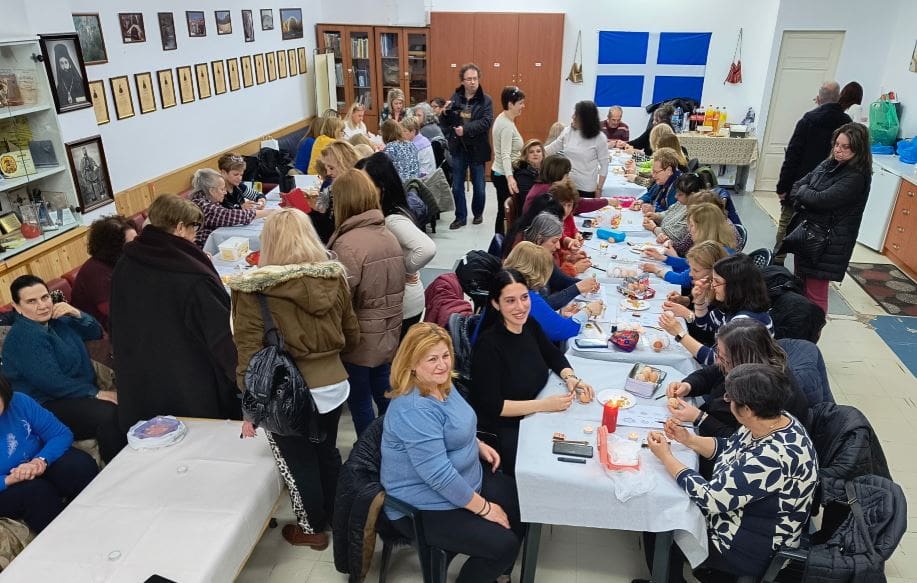 Εργαστήρι δημιουργίας Πασχαλιάτικών περδικών στο Σύλλογο Γρεβενιωτών Κοζάνης ο Αιμιλιανος - Eordaialive.com