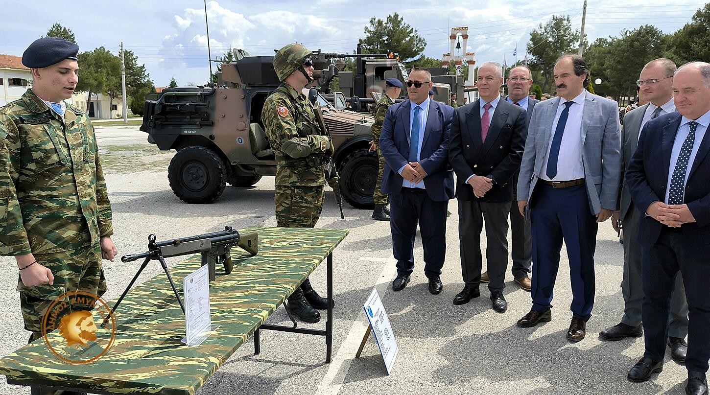 Παρουσία του Δημάρχου Αμυνταίου Ιωάννη Λιάση, ο εορτασμός του Αγίου Γεωργίου στο στρατόπεδο Παπαπέτρου στο Αμύνταιο | Eordaialive.com Παρουσία του Δημάρχου Αμυνταίου Ιωάννη Λιάση, ο εορτασμός του Αγίου Γεωργίου στο στρατόπεδο Παπαπέτρου στο Αμύνταιο - Eordaialive.com