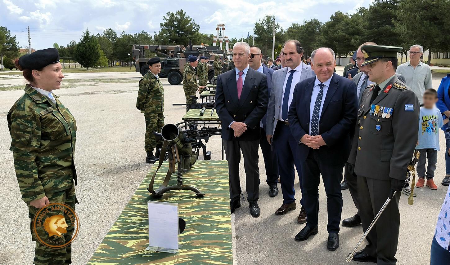 Παρουσία του Δημάρχου Αμυνταίου Ιωάννη Λιάση, ο εορτασμός του Αγίου Γεωργίου στο στρατόπεδο Παπαπέτρου στο Αμύνταιο | Eordaialive.com Παρουσία του Δημάρχου Αμυνταίου Ιωάννη Λιάση, ο εορτασμός του Αγίου Γεωργίου στο στρατόπεδο Παπαπέτρου στο Αμύνταιο - Eordaialive.com