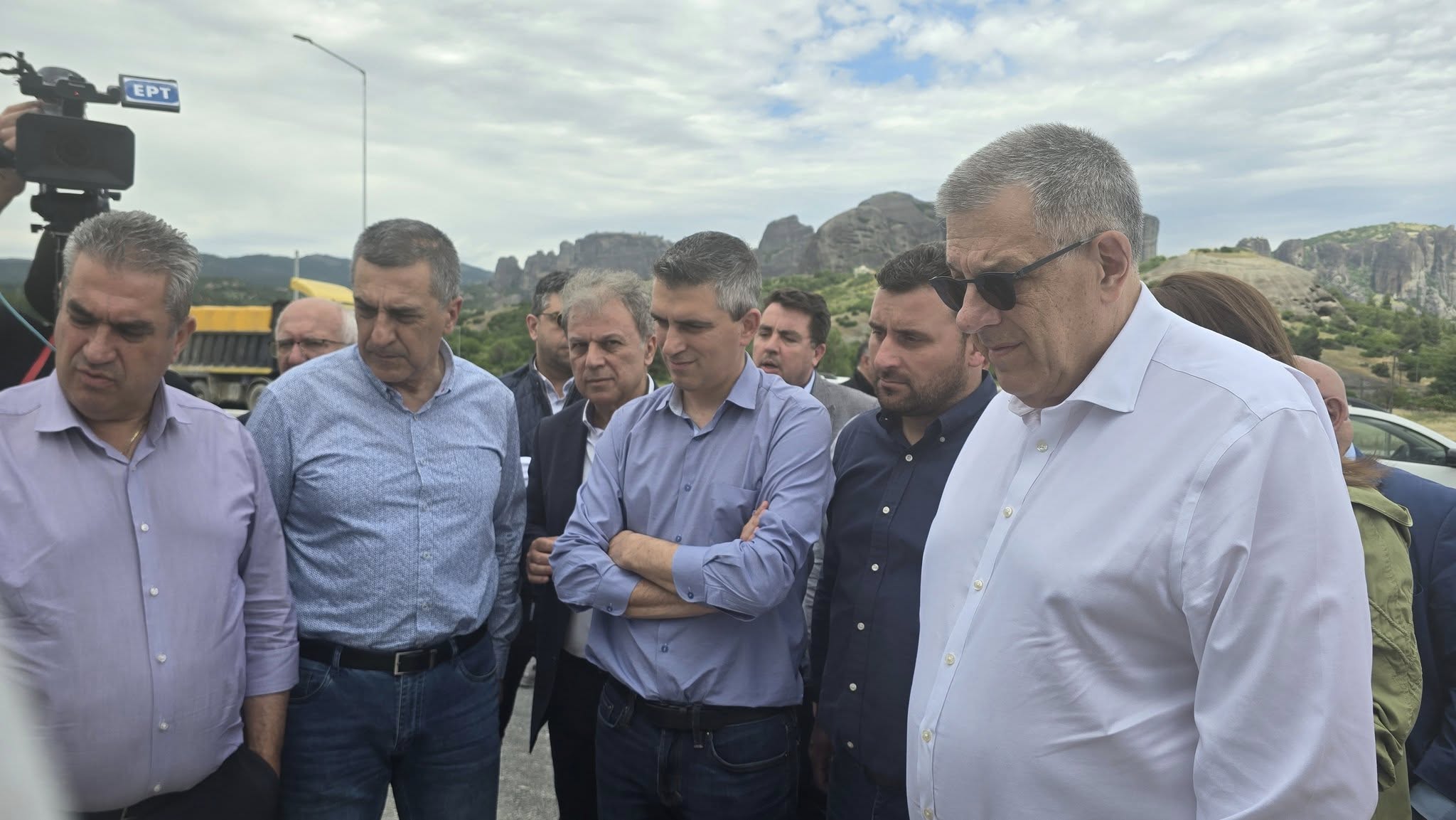 Ο Περιφερειάρχης Δυτικής Μακεδονίας, ο Υπουργός Υποδομών & Μεταφορών και ο Υφυπουργός ΥΜΕ στον Ε65 | Eordaialive.com Ο Περιφερειάρχης Δυτικής Μακεδονίας, ο Υπουργός Υποδομών & Μεταφορών και ο Υφυπουργός ΥΜΕ στον Ε65 - Eordaialive.com