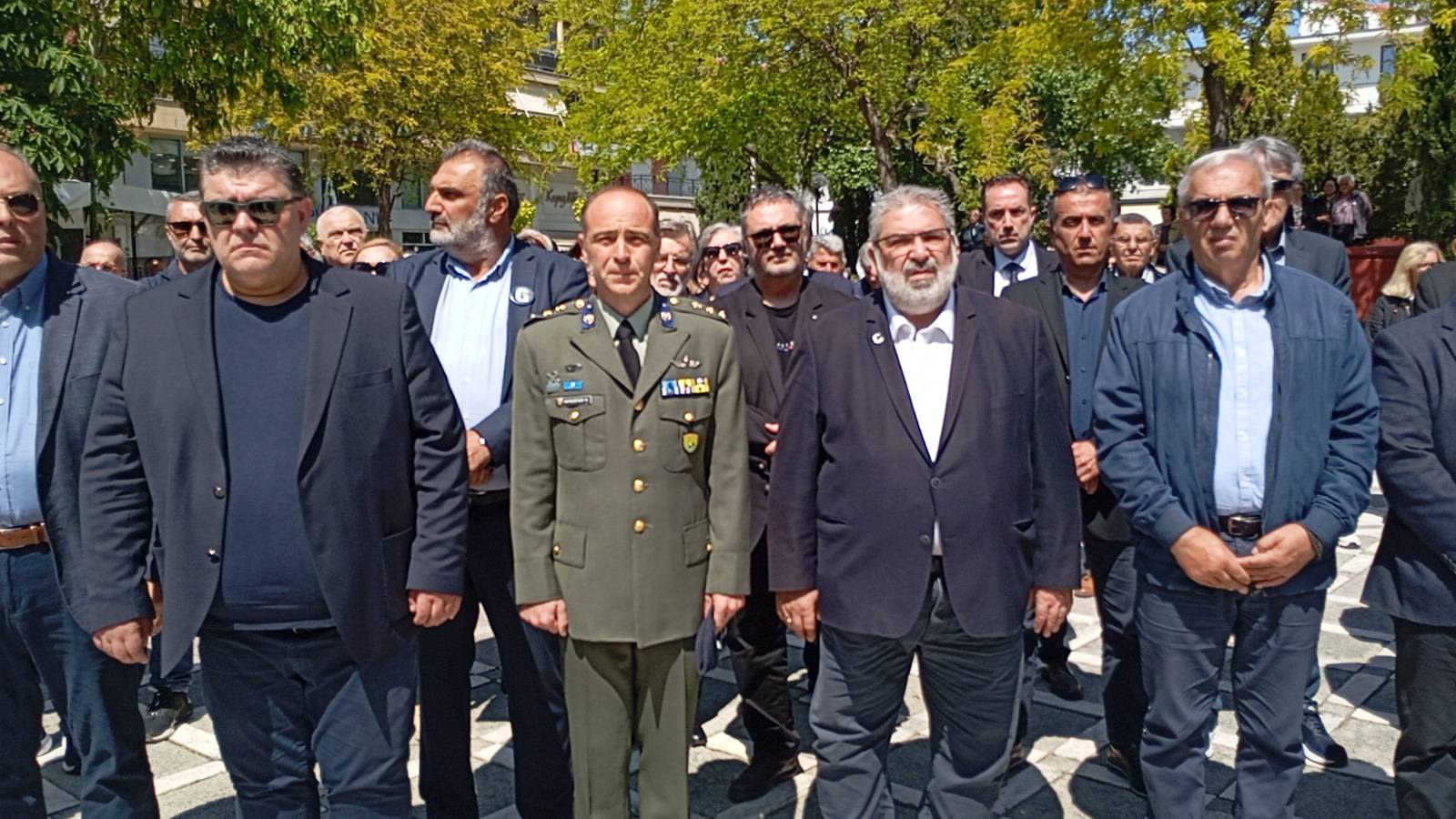 Πτολεμαΐδα: Η σημερινή επιμνημόσυνη δέηση και κατάθεση στεφάνων στην κεντρική πλατεία για την ημέρα μνήμης της γενοκτονίας του Ελληνισμού του Πόντου (Φωτογραφίες & Βίντεο) - Eordaialive.com