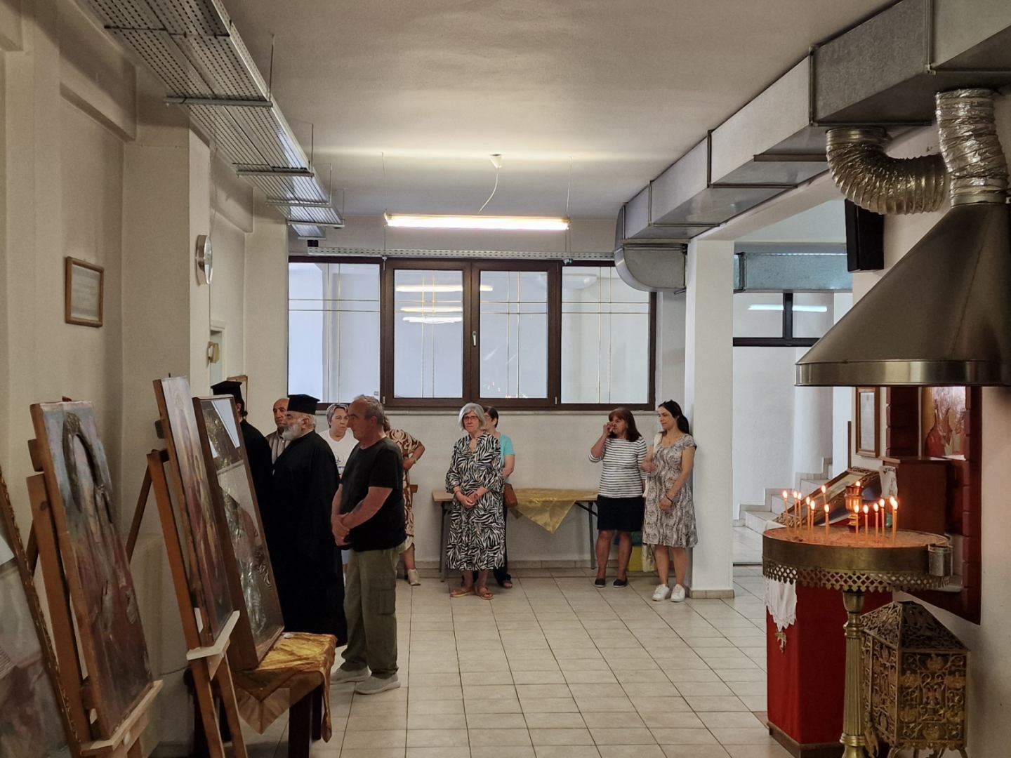 Μεγάλη Επιτυχία στην Έκθεση «Ω Δέσποινα Παντάνασσα Θεοτόκε»: Ιερές Εικόνες της Παναγίας από τη Μητρόπολη Φλωρίνης Πρεσπών και Εορδαίας | Eordaialive.com Μεγάλη Επιτυχία στην Έκθεση «Ω Δέσποινα Παντάνασσα Θεοτόκε»: Ιερές Εικόνες της Παναγίας από τη Μητρόπολη Φλωρίνης Πρεσπών και Εορδαίας - Eordaialive.com