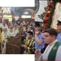 Ιερά Πανήγυρις Αγίου Λουκά: Πολυιερατικός Εσπερινός στον Ι.Ν Αγίας Σκέπης Πτολεμαΐδας (βίντεο) - Eordaialive.com
