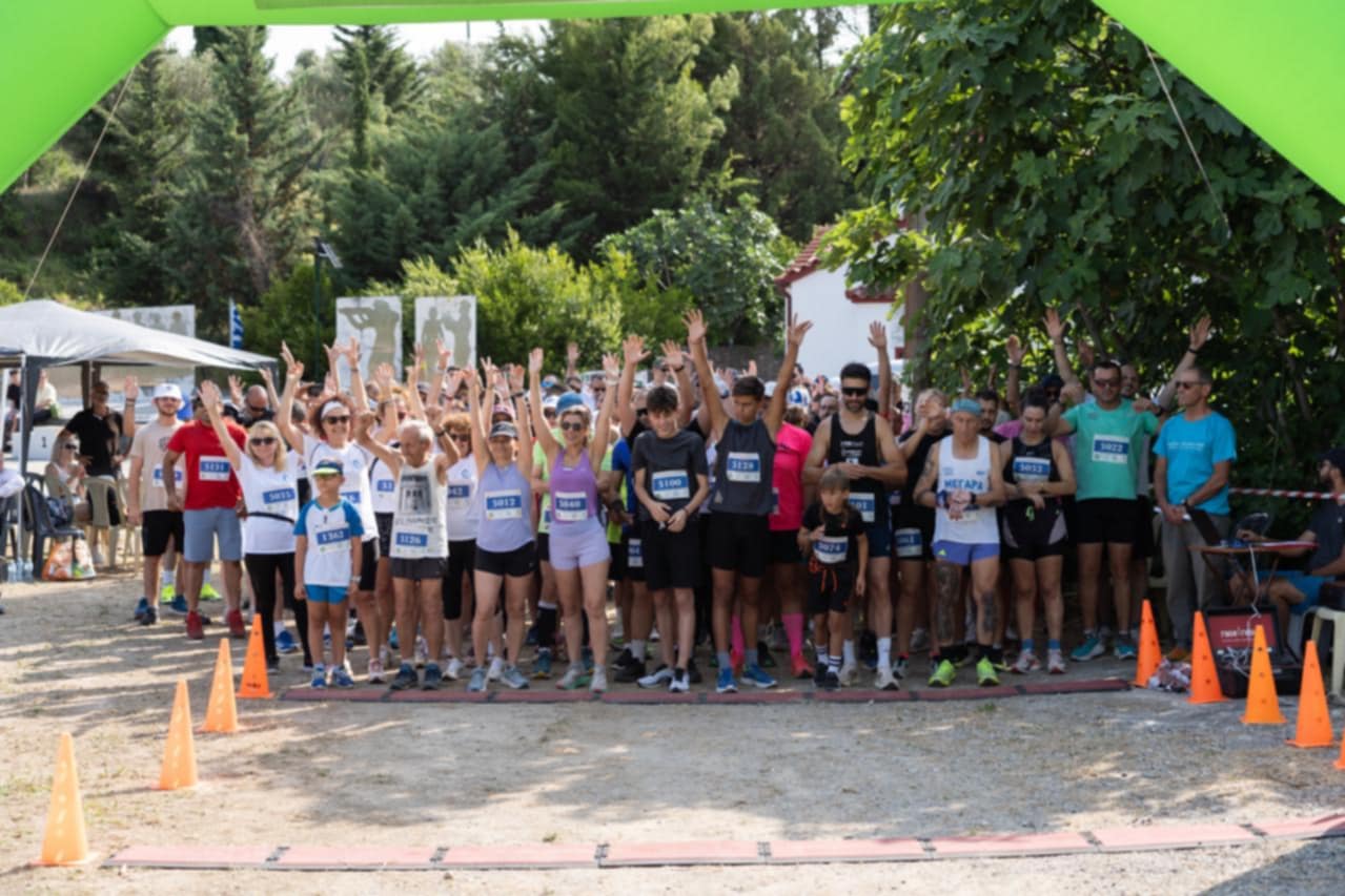 Πραγματοποιήθηκε με επιτυχία ο 3ος Δρόμος Θυσίας Κακολύρι 1944 - Eordaialive.com