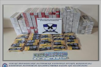 Συνελήφθη 63χρονος αλλοδαπός στην Πτολεμαΐδα, για παράβαση της νομοθεσίας περί εθνικού τελωνειακού κώδικα - Eordaialive.com
