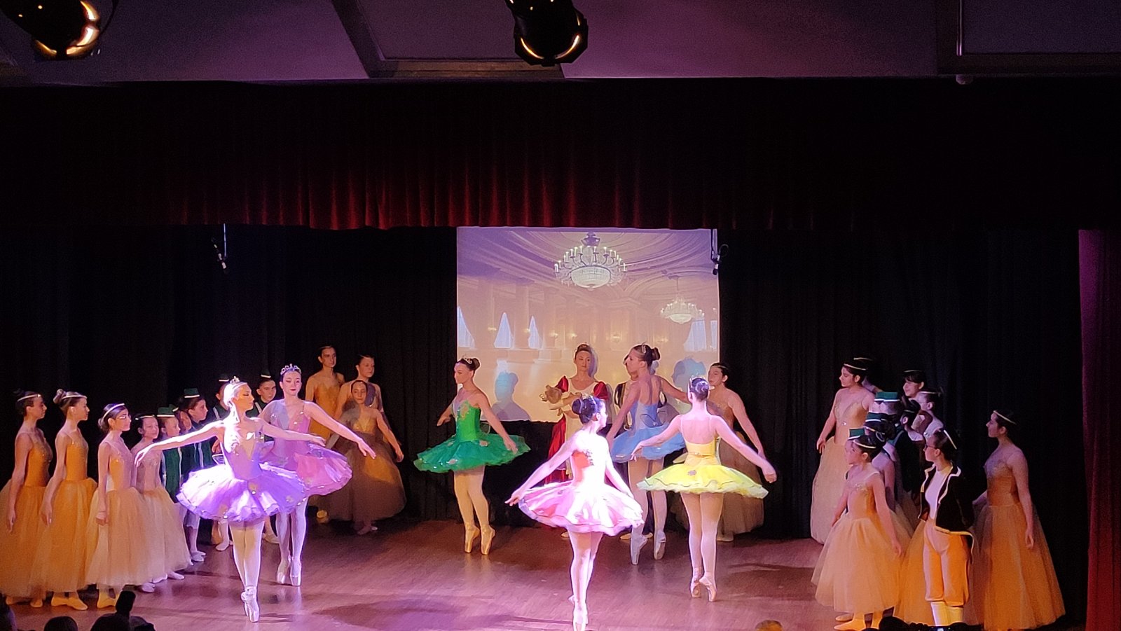 Επιτυχής Ολοκλήρωση Χορευτικής Χρονιάς για τη Σχολή Χορού 'Τασιούδη Μάρθα Δήμητρα' με Αποκορύφωση την Παράσταση 'Η Ωραία Κοιμωμένη - Eordaialive.com