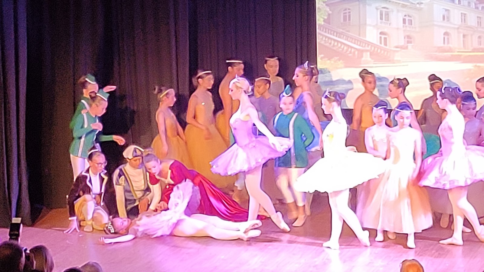 Επιτυχής Ολοκλήρωση Χορευτικής Χρονιάς για τη Σχολή Χορού 'Τασιούδη Μάρθα Δήμητρα' με Αποκορύφωση την Παράσταση 'Η Ωραία Κοιμωμένη - Eordaialive.com