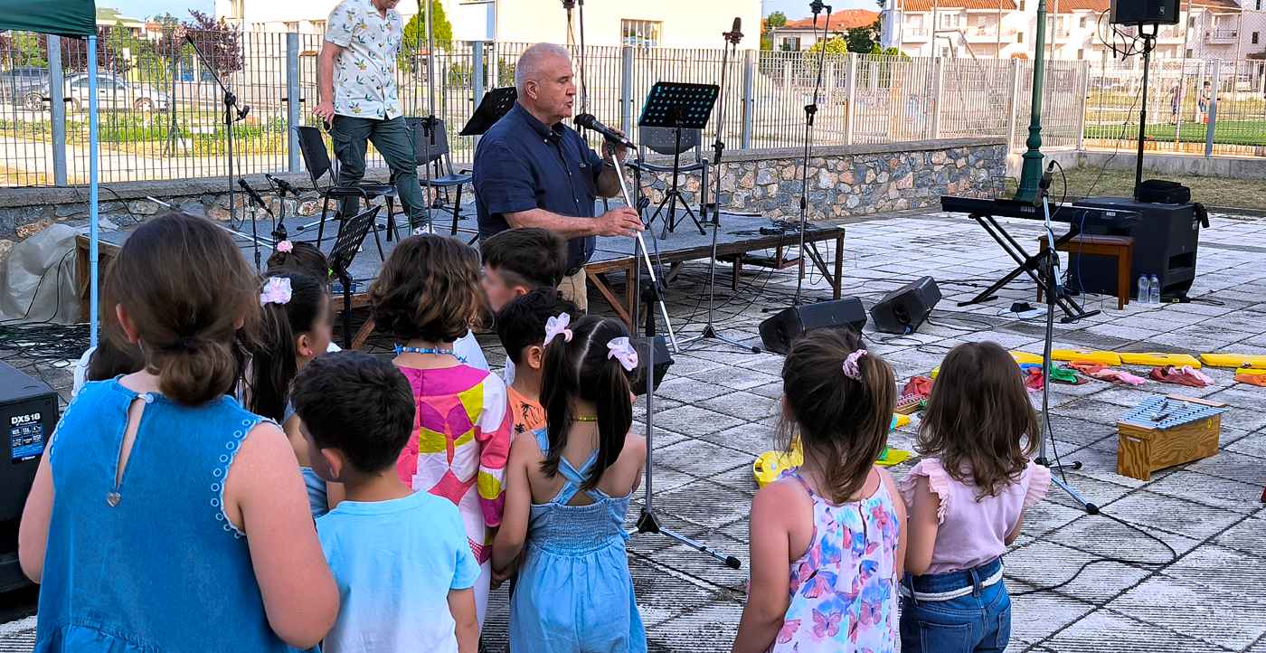 Πραγματοποιήθηκε η καλοκαιρινή συναυλία των Μουσικών Συνόλων του Παραρτήματος Αμυνταίου του Ωδείου Φλώρινας | Eordaialive.com Πραγματοποιήθηκε η καλοκαιρινή συναυλία των Μουσικών Συνόλων του Παραρτήματος Αμυνταίου του Ωδείου Φλώρινας - Eordaialive.com