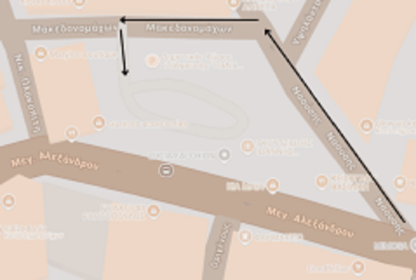 Άρση των προσωρινών κυκλοφοριακών ρυθμίσεων που ίσχυαν για την πρόσβαση στο υπαίθριο Δημοτικό Πάρκινγκ Κοζάνης - Eordaialive.com