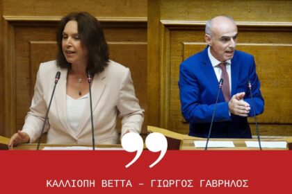 ΒΕΤΤΑ – ΓΑΒΡΗΛΟΣ «Απρόθυμη η Κυβέρνηση να επιβάλει τον νόμο για την ψηφιακή κάρτα εργασίας στον τουρισμό - επισιτισμό αφήνοντας ατιμώρητη την εργοδοτική παραβατικότητα - Eordaialive.com