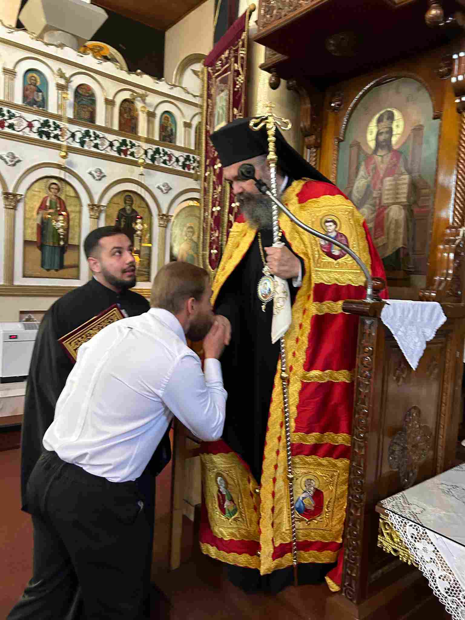 Το "Ναι" στο θέλημα του Θεού – Χειροτονία νέου Διακόνου στην Ιερά Μητρόπολη Φλώρινης Πρεσπών και Εορδαίας | Eordaialive.com Το "Ναι" στο θέλημα του Θεού – Χειροτονία νέου Διακόνου στην Ιερά Μητρόπολη Φλώρινης Πρεσπών και Εορδαίας - Eordaialive.com