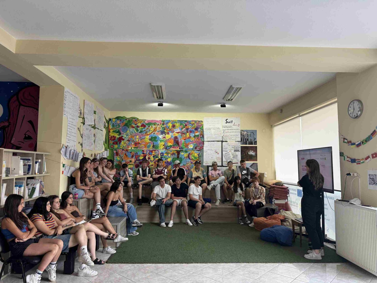 Πρόγραμμα νεανικής κινητικότητας του ΟΕΝΕΦ σε συνεργασία με τον οργανισμό Youth Work Ireland Tipperary της Ιρλανδίας!