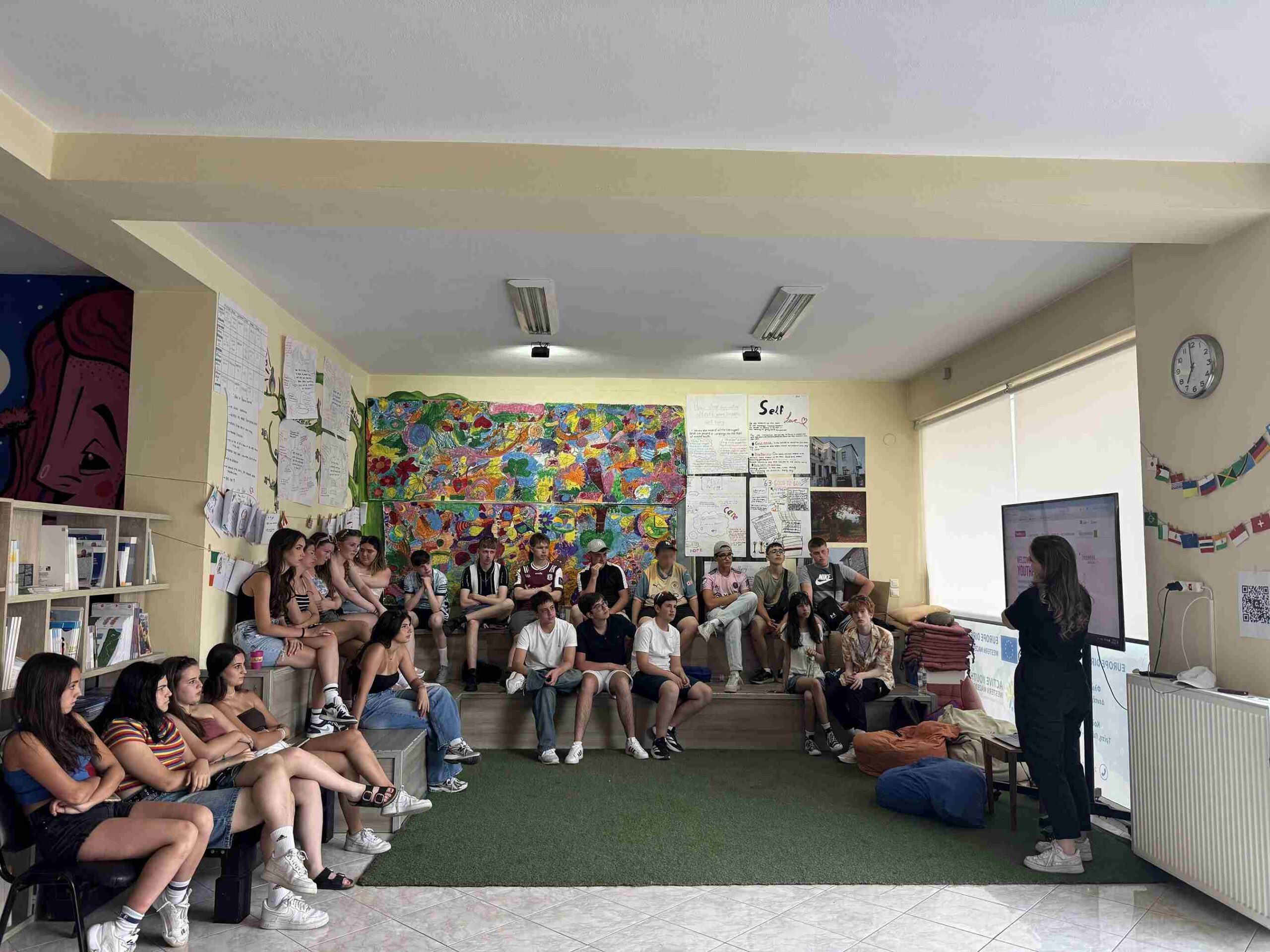 Πρόγραμμα νεανικής κινητικότητας του ΟΕΝΕΦ σε συνεργασία με τον οργανισμό Youth Work Ireland Tipperary της Ιρλανδίας!