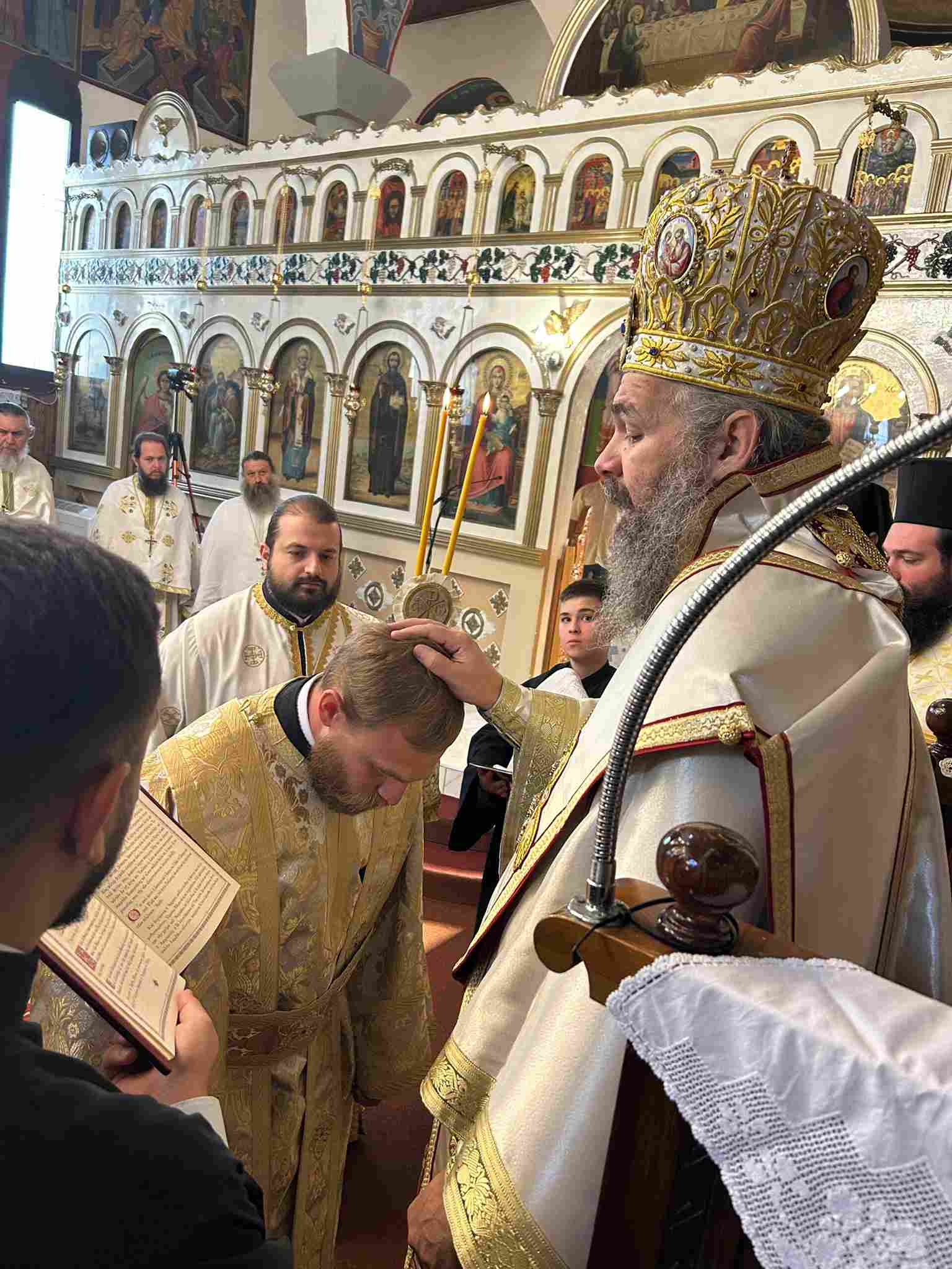Το "Ναι" στο θέλημα του Θεού – Χειροτονία νέου Διακόνου στην Ιερά Μητρόπολη Φλώρινης Πρεσπών και Εορδαίας | Eordaialive.com Το "Ναι" στο θέλημα του Θεού – Χειροτονία νέου Διακόνου στην Ιερά Μητρόπολη Φλώρινης Πρεσπών και Εορδαίας - Eordaialive.com