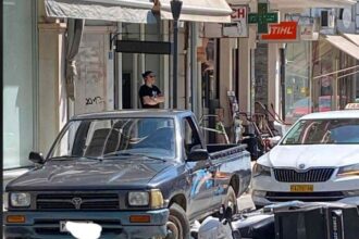 Τροχαίο με μηχανή στο κέντρο της Φλώρινας - Στο νοσοκομείο νεαρός οδηγός