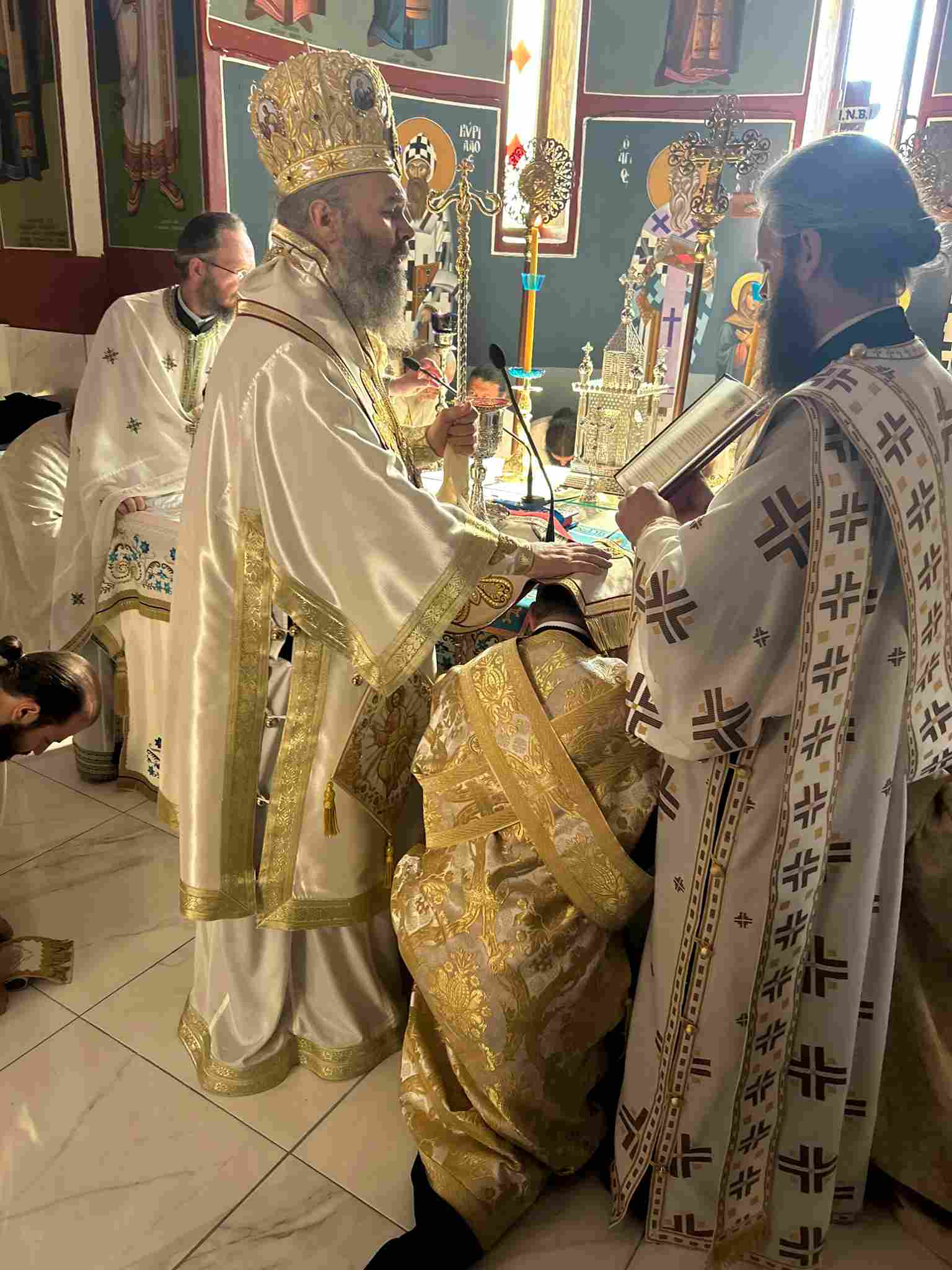 Το "Ναι" στο θέλημα του Θεού – Χειροτονία νέου Διακόνου στην Ιερά Μητρόπολη Φλώρινης Πρεσπών και Εορδαίας | Eordaialive.com Το "Ναι" στο θέλημα του Θεού – Χειροτονία νέου Διακόνου στην Ιερά Μητρόπολη Φλώρινης Πρεσπών και Εορδαίας - Eordaialive.com