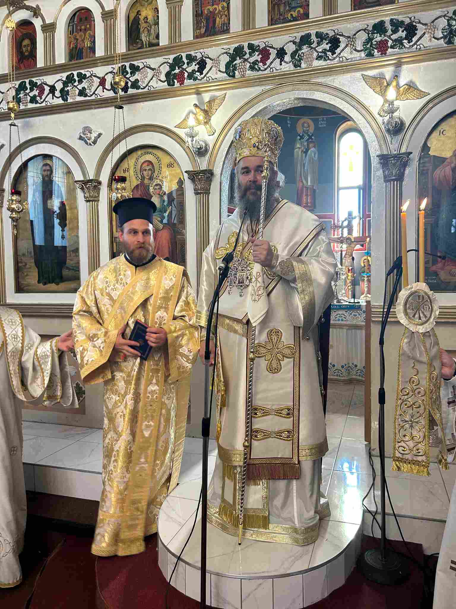 Το "Ναι" στο θέλημα του Θεού – Χειροτονία νέου Διακόνου στην Ιερά Μητρόπολη Φλώρινης Πρεσπών και Εορδαίας | Eordaialive.com Το "Ναι" στο θέλημα του Θεού – Χειροτονία νέου Διακόνου στην Ιερά Μητρόπολη Φλώρινης Πρεσπών και Εορδαίας - Eordaialive.com