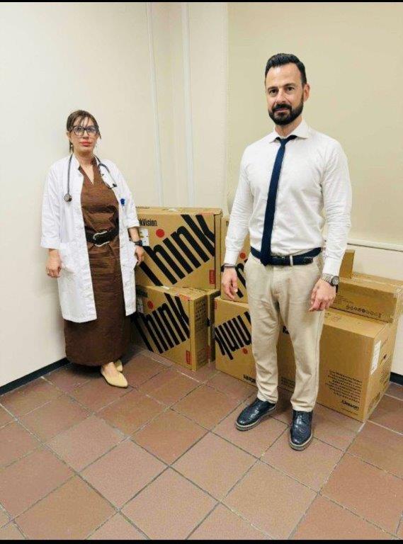 Ευγενική Δωρεά στο Μποδοσάκειο: Ο κ. Παπαδόπουλος Θεόδωρος Ενισχύει το Νεφρολογικό Τμήμα με Υπερσύγχρονο Μηχανογραφικό Εξοπλισμό - Eordaialive.com