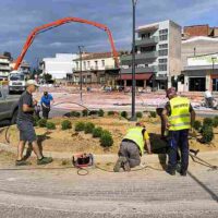Ξεκίνησε η πρώτη φάση φύτευσης στην Ανάπλαση Αμυνταίου