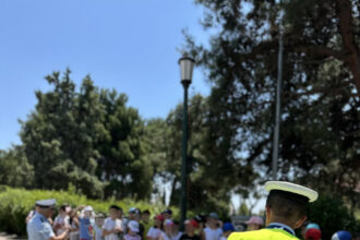 Με επιτυχία πραγματοποιήθηκε μάθημα Κυκλοφοριακής Αγωγής από αστυνομικούς του Τμήματος Τροχαίας Κοζάνης (φωτογραφίες) - Eordaialive.com