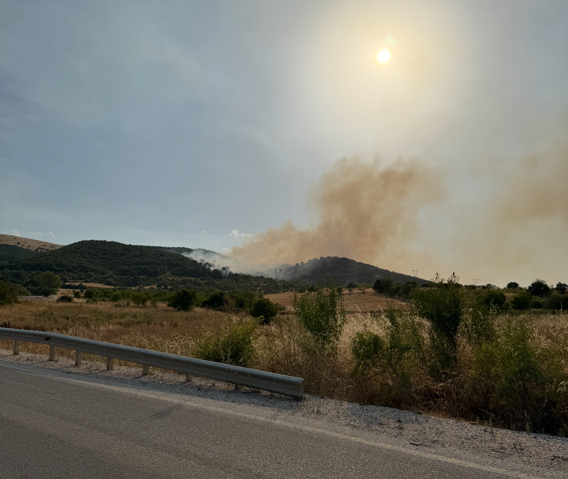 Δασική πυρκαγιά ανάμεσα σε Ποντοκώμη και π. Οικισμό Μαυροπηγής (βίντεο - UP) | Eordaialive.com Δασική πυρκαγιά ανάμεσα σε Ποντοκώμη και π. Οικισμό Μαυροπηγής (βίντεο - UP) - Eordaialive.com