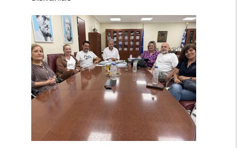 ημαντική Πρόταση Αναδιοργάνωσης του Συστήματος Υγείας στη Δυτική Μακεδονία - Συνάντηση Συλλόγου Εργαζομένων Νοσοκομείου Κοζάνης με την Περιφερειακή Αρχή