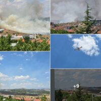 Συνεχίζονται οι Ενέργειες Κατάσβεσης στη ΖΕΠ Κοζάνης - Οι αρχές παραμένουν σε επιφυλακή (εικόνες) - Eordaialive.com