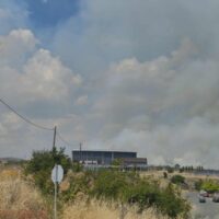 Φωτιά τώρα στην Κοζάνη κοντά στην Πανεπιστημιούπολη – Εκκενώθηκε το Πανεπιστήμιο – Μήνυμα από το 112 (βίντεο) - Eordaialive.com