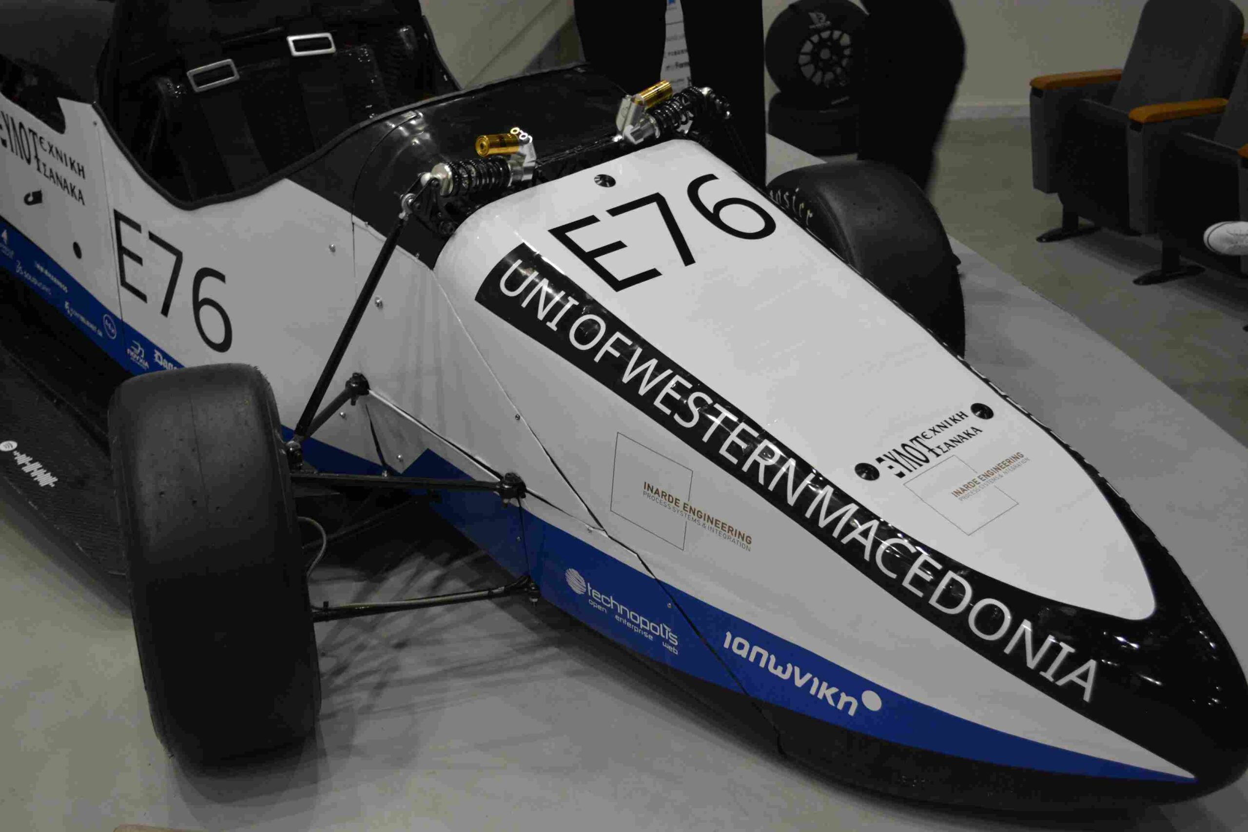 Perseus Racing Team: Ντεμπούτο για το νέο ηλεκτρικό μονοθέσιο του Πανεπιστημίου Δυτικής Μακεδονίας - Eordaialive.com
