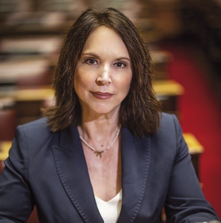 Καλλιόπη Βέττα: «Η βαριά σκιά του διπλού εγκλήματος των Τεμπών θα ακολουθεί πάντοτε την κυβέρνηση της Νέας Δημοκρατίας» - Ομιλία στο νομοσχέδιο του Υπουργείου Υποδομών και Μεταφορών