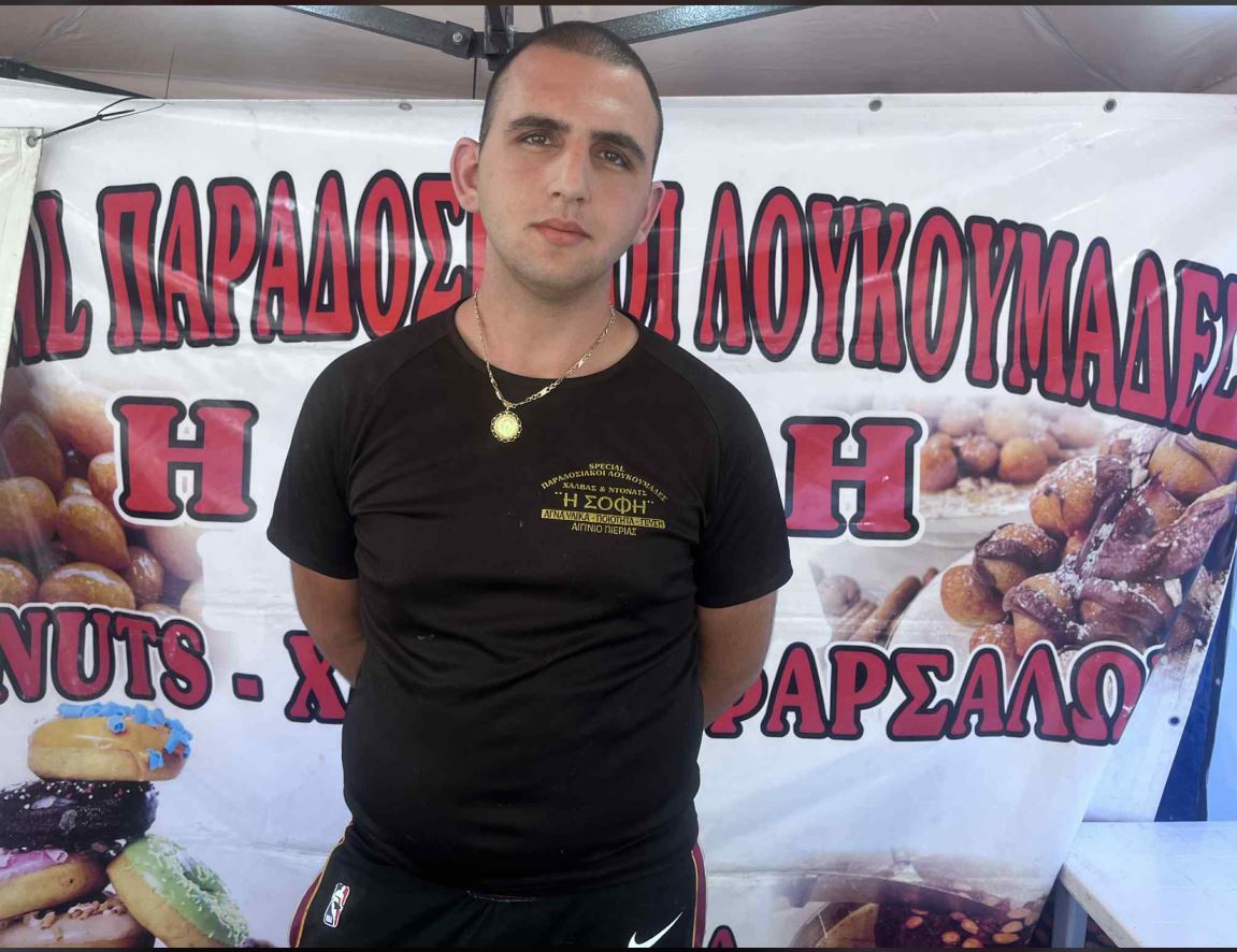 Πτολεμαΐδα - Πανηγύρι Αγίου Ιωάννη 2025 - Η ΣΟΦΗ σας περιμένει με τους αγαπημένους λουκουμάδες και τη νέα γαστρονομική έκπληξη - Ισπανικοί λουκουμάδες Churros ! (βίντεο - φωτογραφίες) - Eordaialive.com