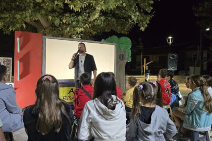 Πραγματοποιήθηκε το διήμερο παραστάσεων Καραγκιόζη με τίτλο «ΑΜΕΑ, σεβάσου με» στον Δήμο Αμυνταίου