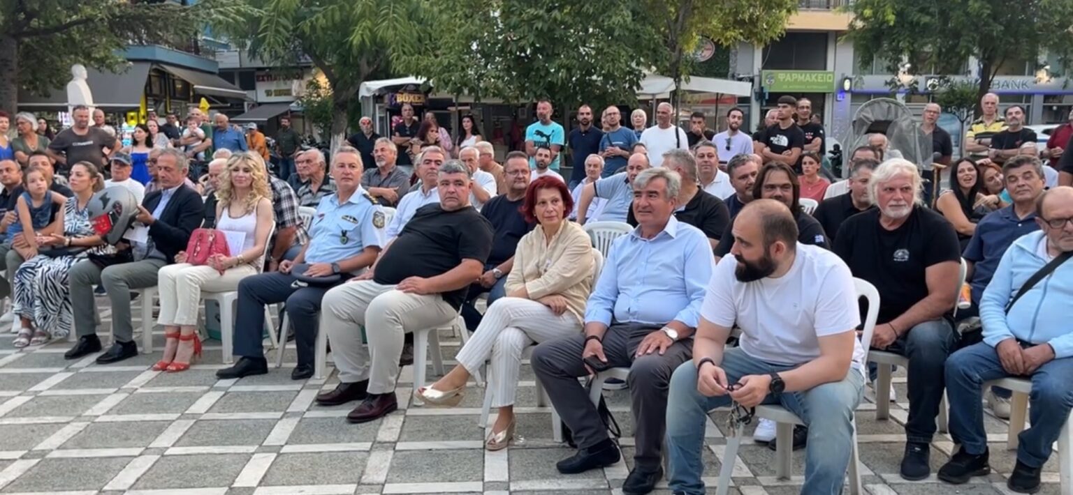 Μεγάλη συμμετοχή στην εκδήλωση της Τροχαίας Εορδαίας για την ασφαλή οδήγηση δικύκλων (φωτογραφίες)