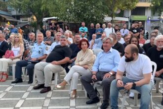 Μεγάλη συμμετοχή στην εκδήλωση της Τροχαίας Εορδαίας για την ασφαλή οδήγηση δικύκλων (φωτογραφίες)