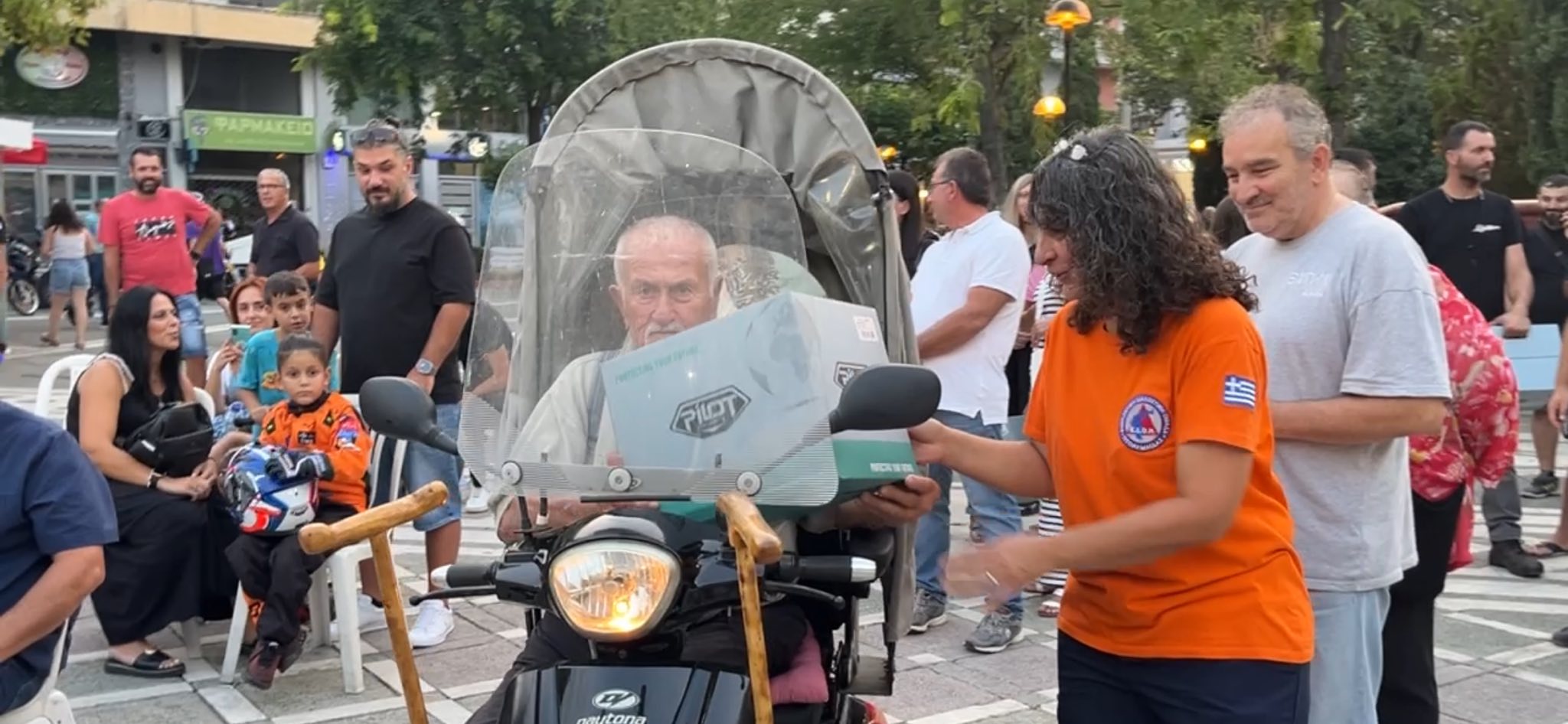 Μεγάλη συμμετοχή στην εκδήλωση της Τροχαίας Εορδαίας για την ασφαλή οδήγηση δικύκλων (φωτογραφίες) | Eordaialive.com Μεγάλη συμμετοχή στην εκδήλωση της Τροχαίας Εορδαίας για την ασφαλή οδήγηση δικύκλων (φωτογραφίες) - Eordaialive.com