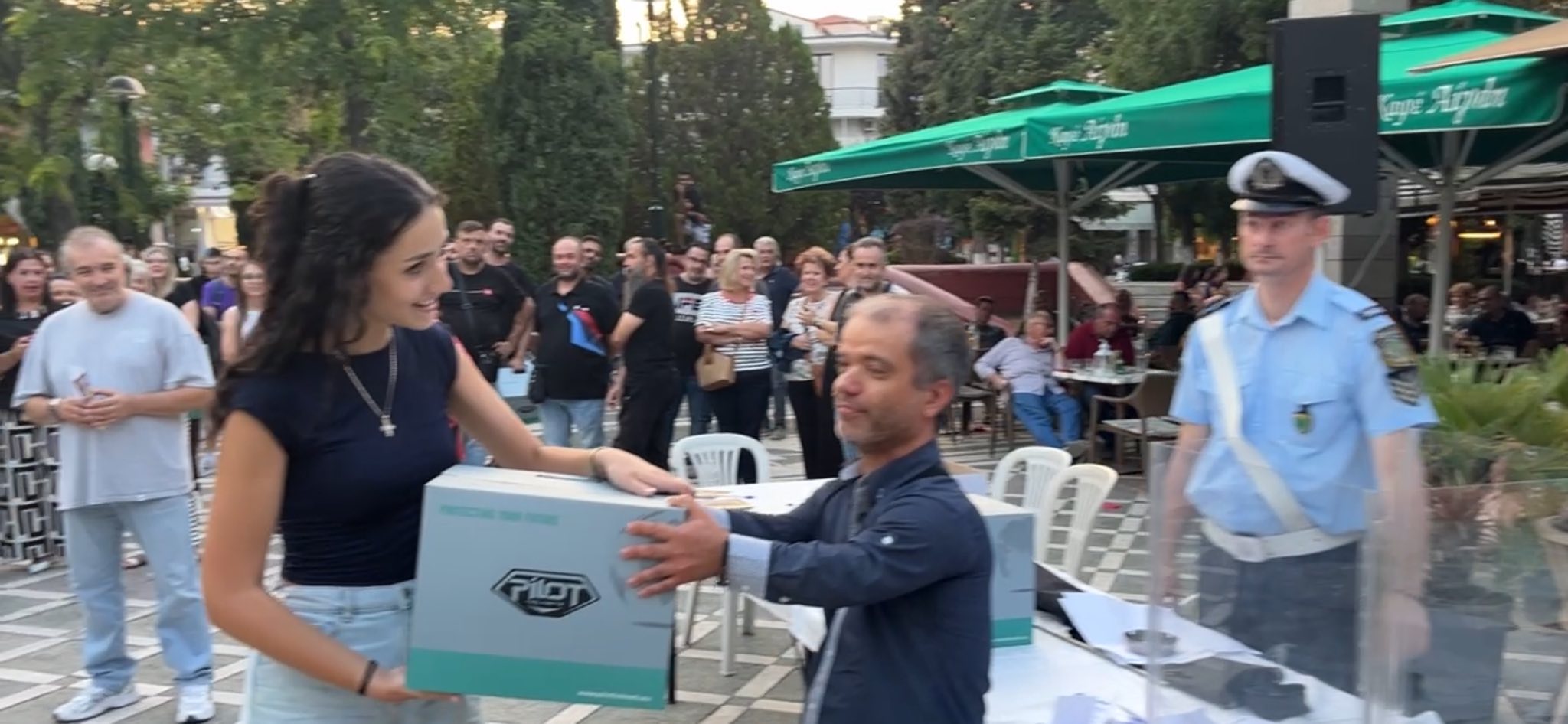 Μεγάλη συμμετοχή στην εκδήλωση της Τροχαίας Εορδαίας για την ασφαλή οδήγηση δικύκλων (φωτογραφίες) | Eordaialive.com Μεγάλη συμμετοχή στην εκδήλωση της Τροχαίας Εορδαίας για την ασφαλή οδήγηση δικύκλων (φωτογραφίες) - Eordaialive.com