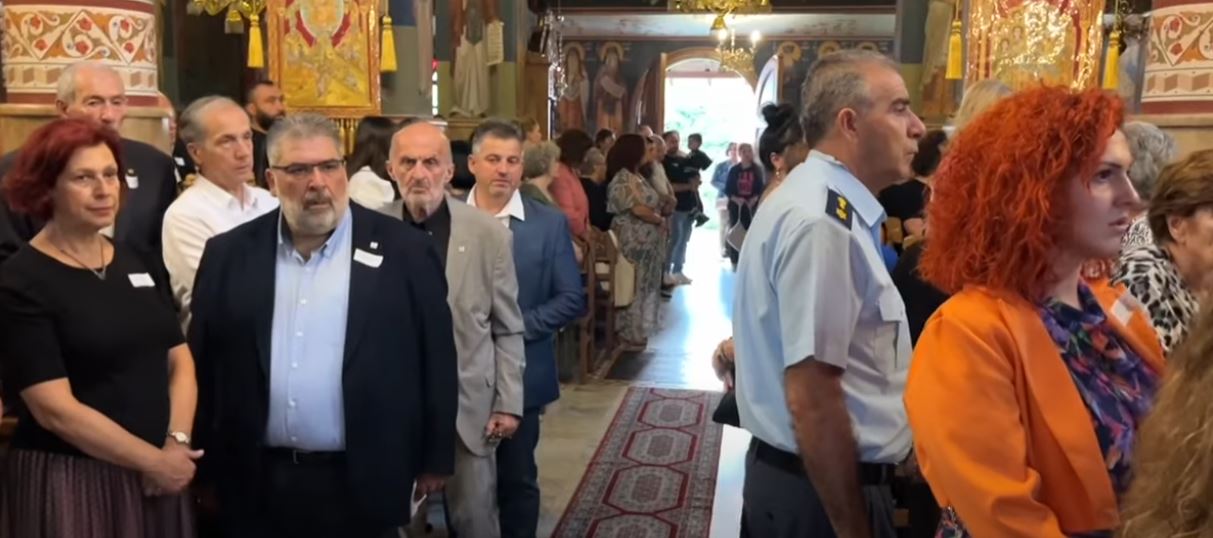 ΙΕΡΑ ΠΑΝΗΓΥΡΙΣ ΜΕΤΑΜΟΡΦΩΣΕΩΣ ΤΟΥ ΣΩΤΗΡΟΣ ΣΤΗΝ ΚΟΙΝΟΤΗΤΑ ΑΡΔΑΣΣΑΣ ΔΗΜΟΥ ΕΟΡΔΑΙΑΣ (ΑΡΧΙΕΡΑΤΙΚΟΣ ΕΣΠΕΡΙΝΟΣ) - Βίντεο