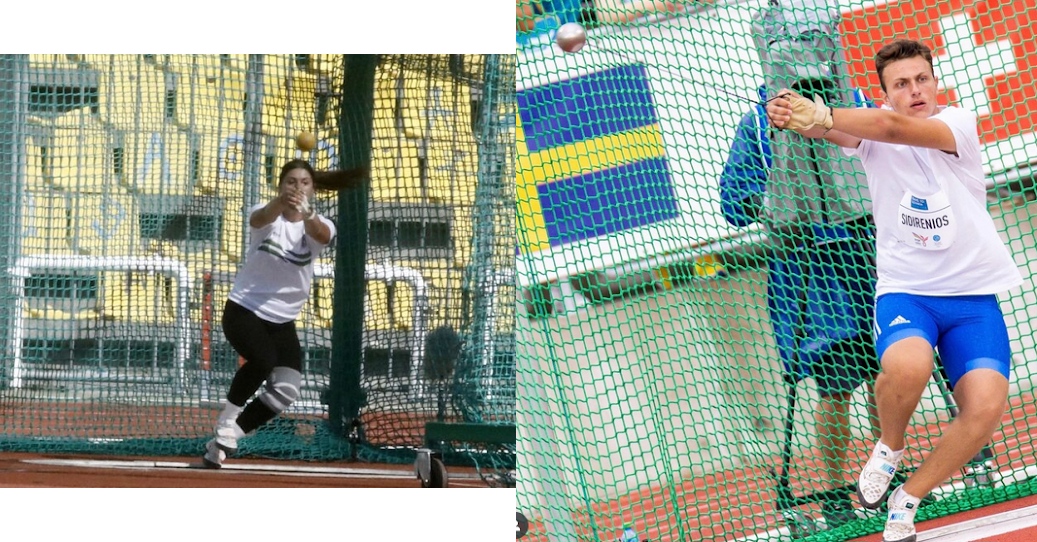 Διπλή Διάκριση για τον Αίολο Μακεδονίας στο Πανελλήνιο Πρωτάθλημα Στίβου