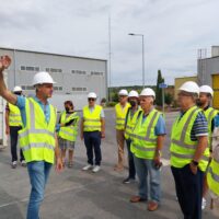 Επίσκεψη Ομάδας Εργασίας ΤΕΕ/ΤΔΜ στη Μονάδα Διαχείρισης Απορριμμάτων της ΔΙΑΔΥΜΑ στο Νότιο Πεδίο του ΛΚΔΜ