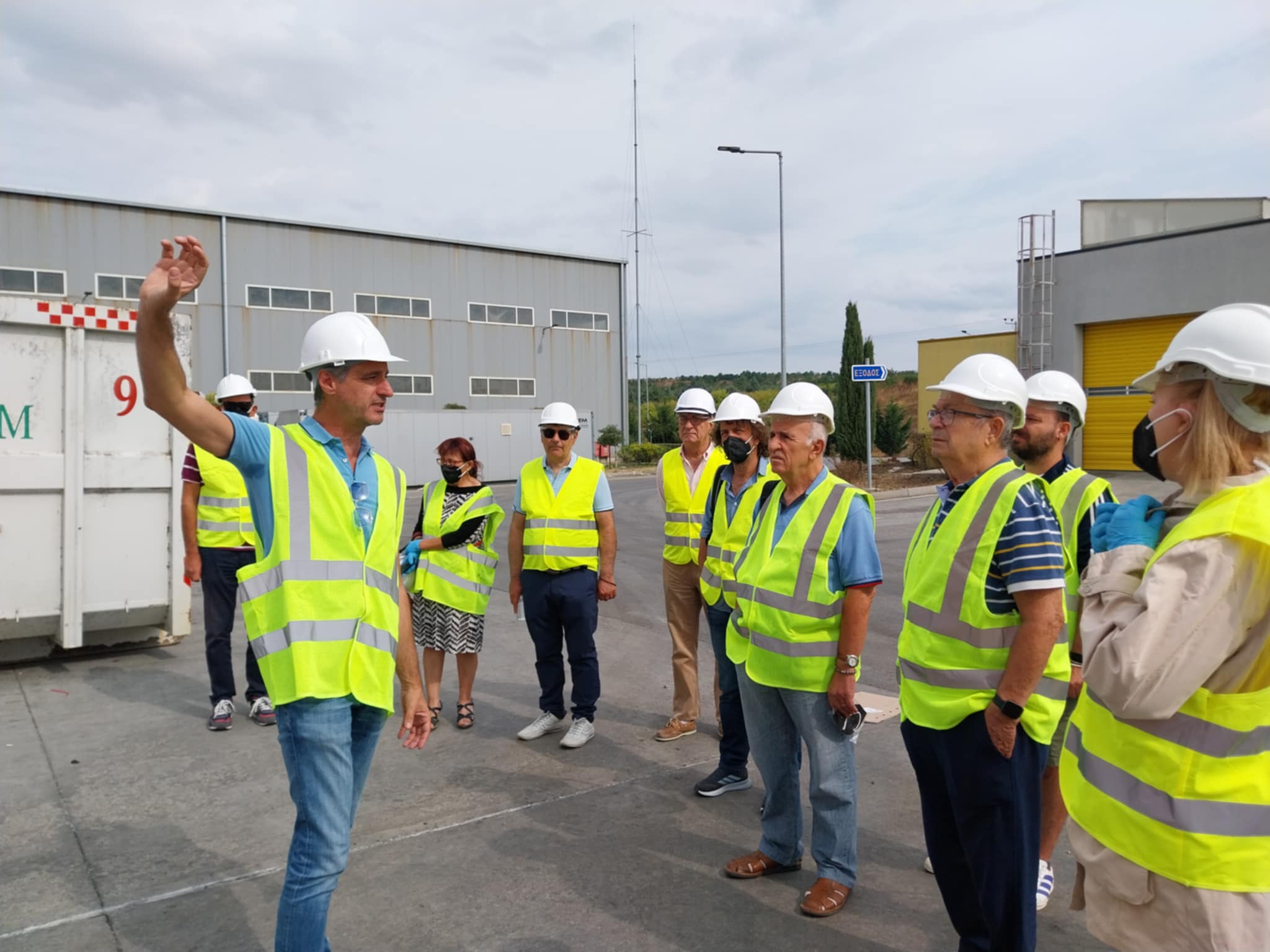 Επίσκεψη Ομάδας Εργασίας ΤΕΕ/ΤΔΜ στη Μονάδα Διαχείρισης Απορριμμάτων της ΔΙΑΔΥΜΑ στο Νότιο Πεδίο του ΛΚΔΜ | Eordaialive.com Επίσκεψη Ομάδας Εργασίας ΤΕΕ/ΤΔΜ στη Μονάδα Διαχείρισης Απορριμμάτων της ΔΙΑΔΥΜΑ στο Νότιο Πεδίο του ΛΚΔΜ - Eordaialive.com