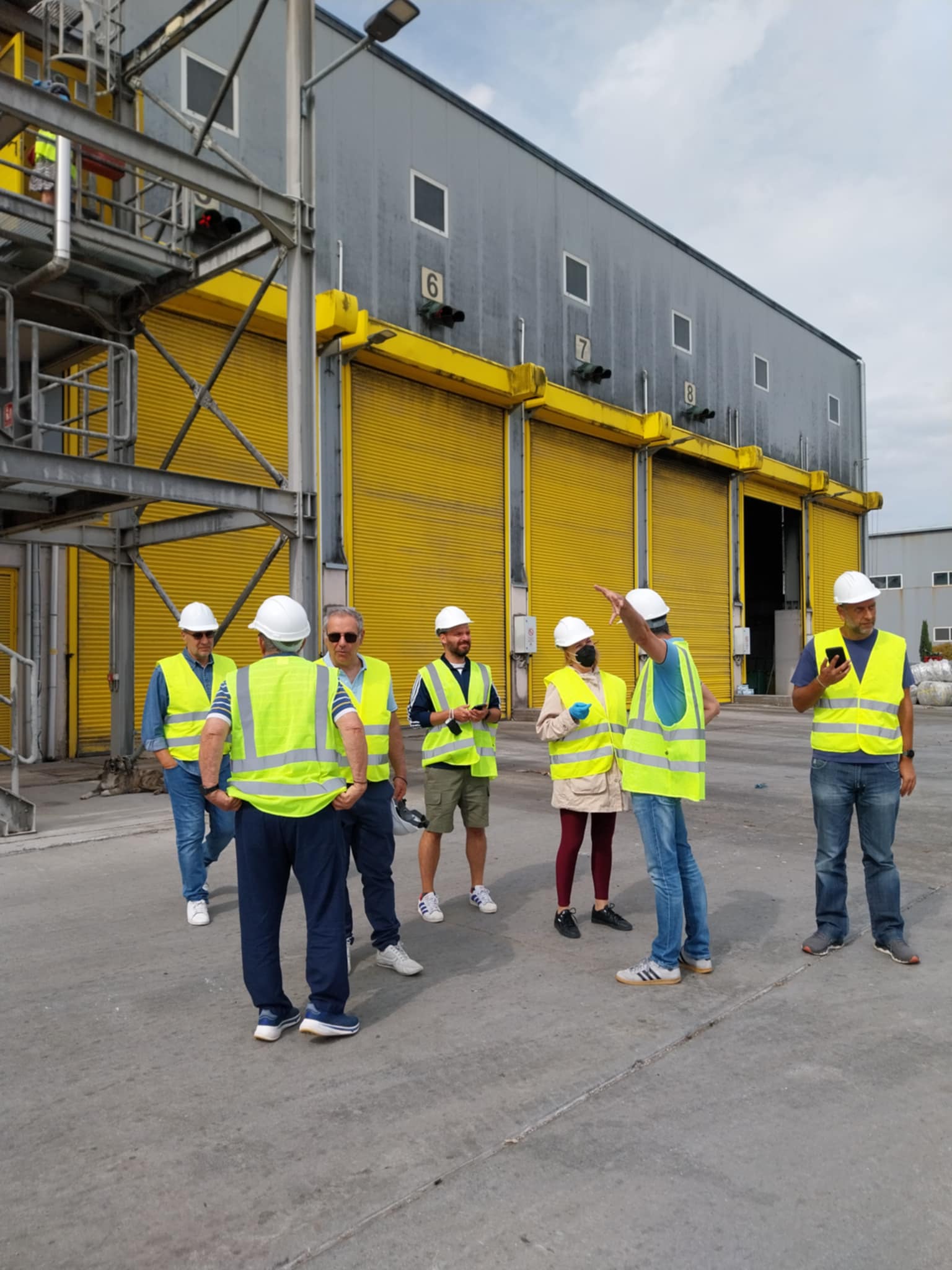 Επίσκεψη Ομάδας Εργασίας ΤΕΕ/ΤΔΜ στη Μονάδα Διαχείρισης Απορριμμάτων της ΔΙΑΔΥΜΑ στο Νότιο Πεδίο του ΛΚΔΜ | Eordaialive.com ΛΚΔΜ