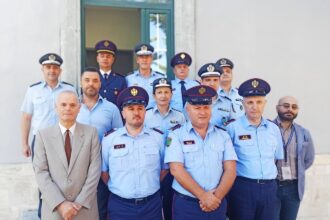 Συνάντηση του Γενικού Περιφερειακού Αστυνομικού Διευθυντή Δυτικής Μακεδονίας, με ομόλογους υπηρεσιακούς παράγοντες της Αλβανικής Αστυνομίας στην Κορυτσά