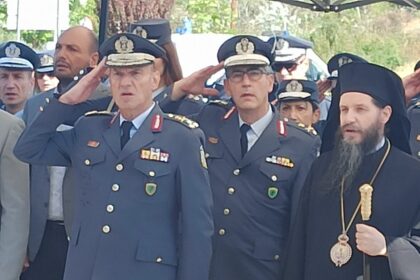 Τελέστηκε Τρισάγιο στη Μνήμη του Ανθυπαστυνόμου Ευσταθίου Λαζαρίδη ! (φωτογραφίες)