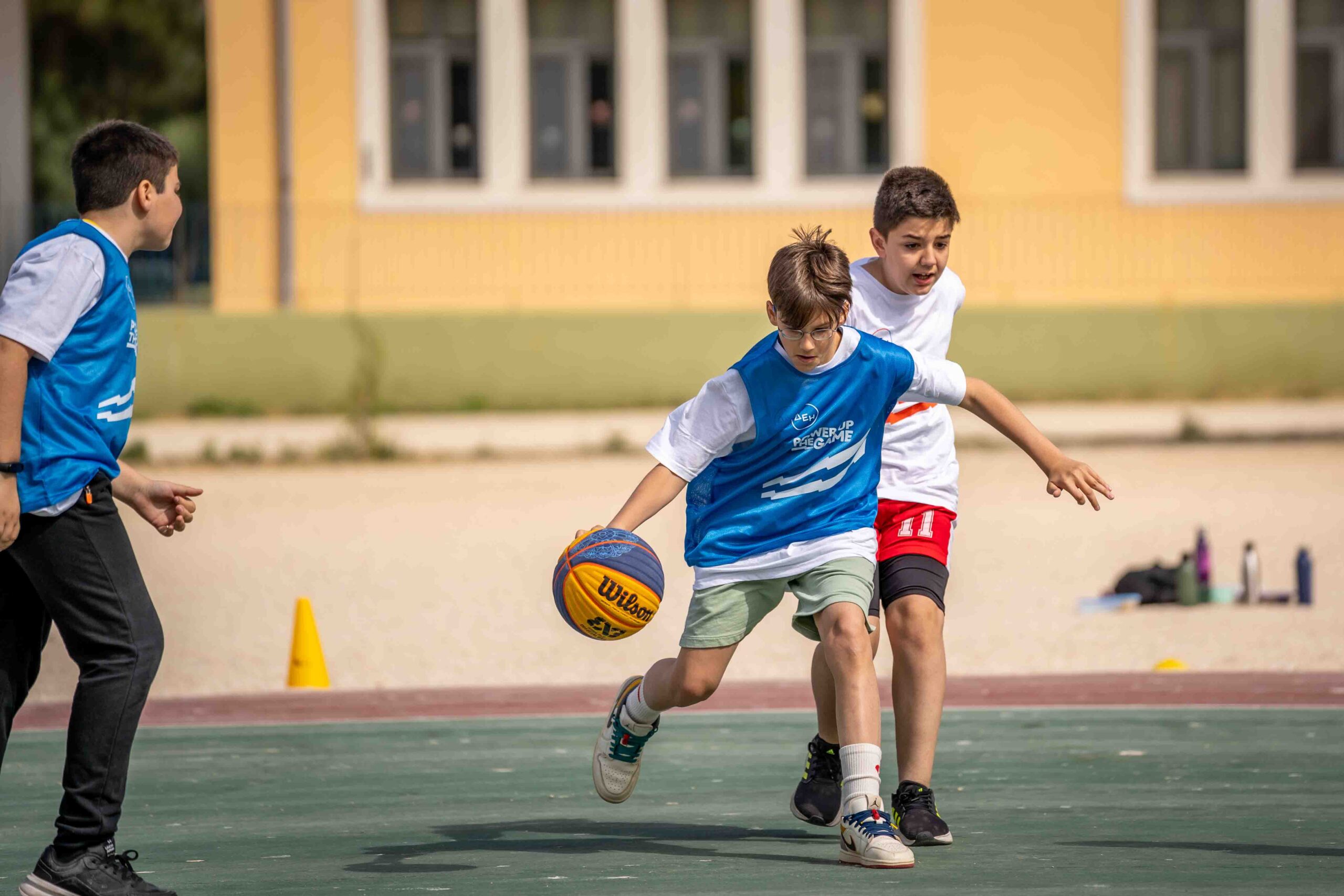 Το 3x3 Schools powered by ΔΕΗ επιστρέφει και παίζει δυνατά σε πέντε νέες πόλεις | Eordaialive.com Το 3x3 Schools powered by ΔΕΗ επιστρέφει και παίζει δυνατά σε πέντε νέες πόλεις - Eordaialive.com