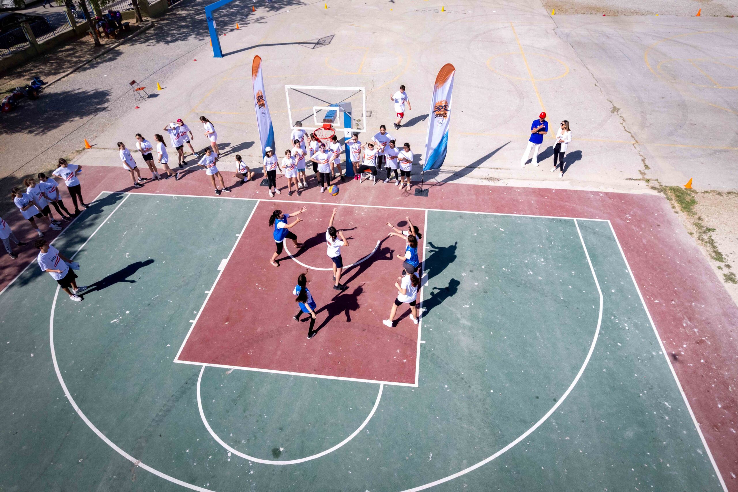 Το 3x3 Schools powered by ΔΕΗ επιστρέφει και παίζει δυνατά σε πέντε νέες πόλεις | Eordaialive.com Το 3x3 Schools powered by ΔΕΗ επιστρέφει και παίζει δυνατά σε πέντε νέες πόλεις - Eordaialive.com