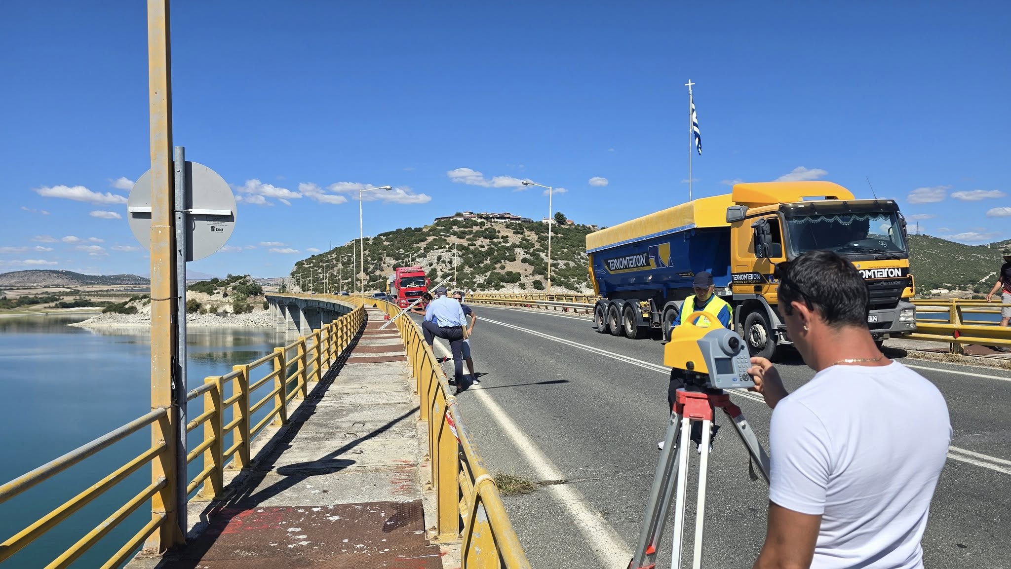 Ανοιχτή από σήμερα το πρωί η Υψηλή Γέφυρα Σερβίων, ολοκληρώθηκαν οι μετρήσεις. - Eordaialive.com