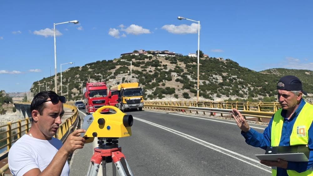 Ανοιχτή από σήμερα το πρωί η Υψηλή Γέφυρα Σερβίων, ολοκληρώθηκαν οι μετρήσεις. - Eordaialive.com